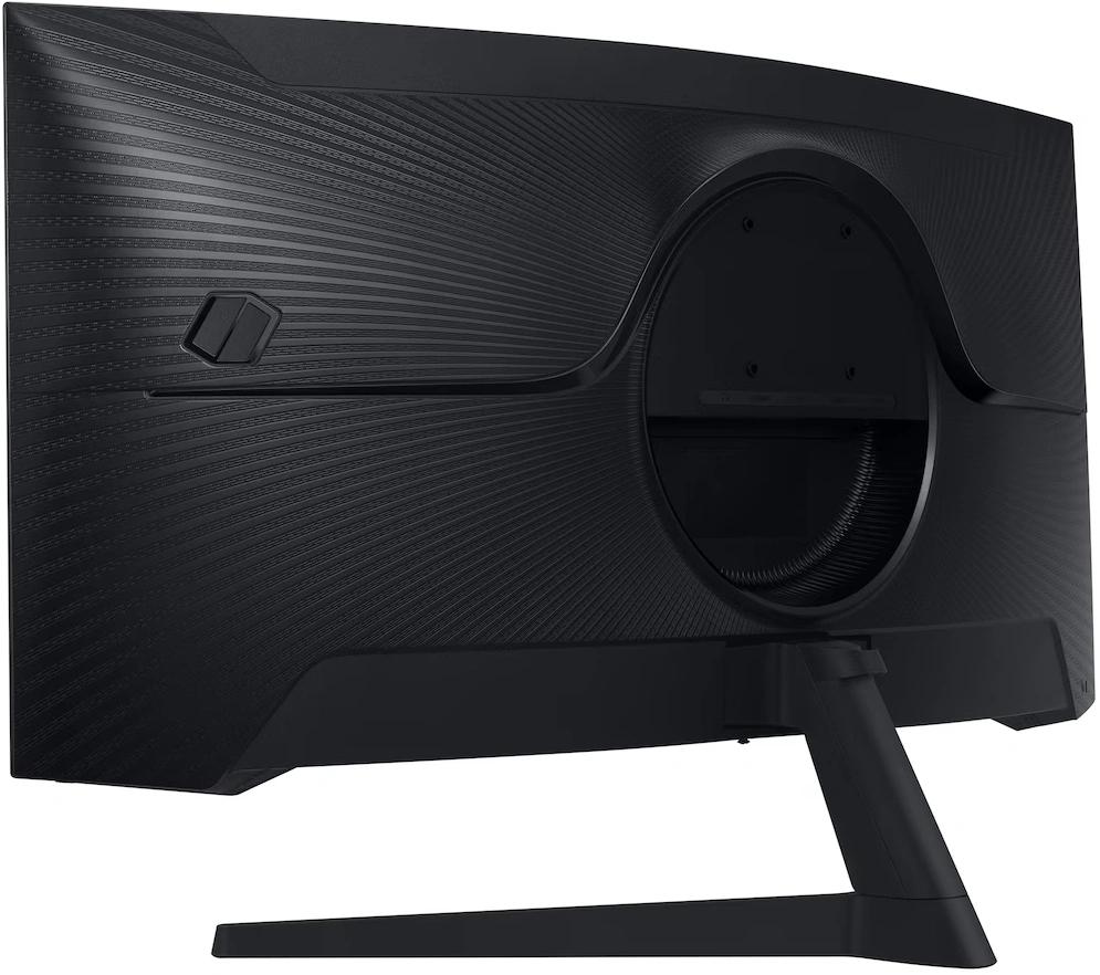 Монитор Samsung 34" Odyssey G5 LC34G55TWWPXEN черный VA LED 21:9 HDMI матовая 250cd 178гр/178гр 3440x1440 165Hz FreeSync Premium DP UW 5.6кг