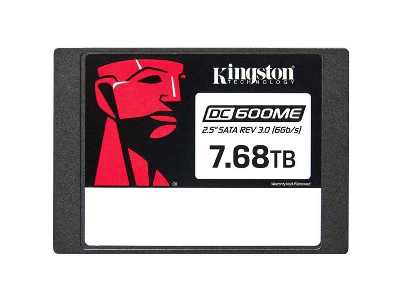 Твердотельный накопитель SSD Kingston 2.5" 7680GB DC600ME SATA SEDC600ME/7680G