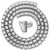 Кабельный органайзер Buro BHP CG252S Spiral Hose 25x2000mm Silver