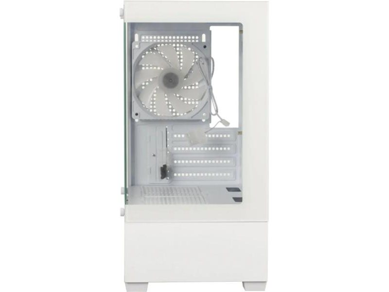 корпус Accord ACC-ZCU2W white w/o PSU mATX 5x120mm 2xUSB2.0 1xUSB3.0 audio bott PSU