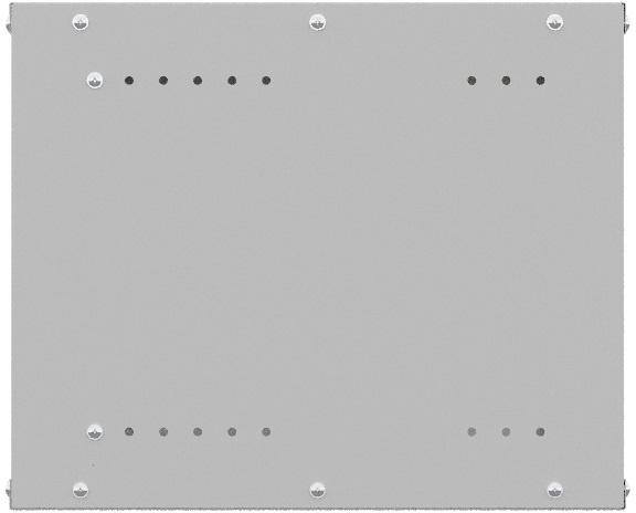Шкаф коммутационный NTSS Lime (NTSS-WL6U5560GS) настенный 6U 550x600мм пер.дв.стекл несъемн.бок.пан. 30кг серый 520мм 12кг 110град. 370мм IP20 сталь