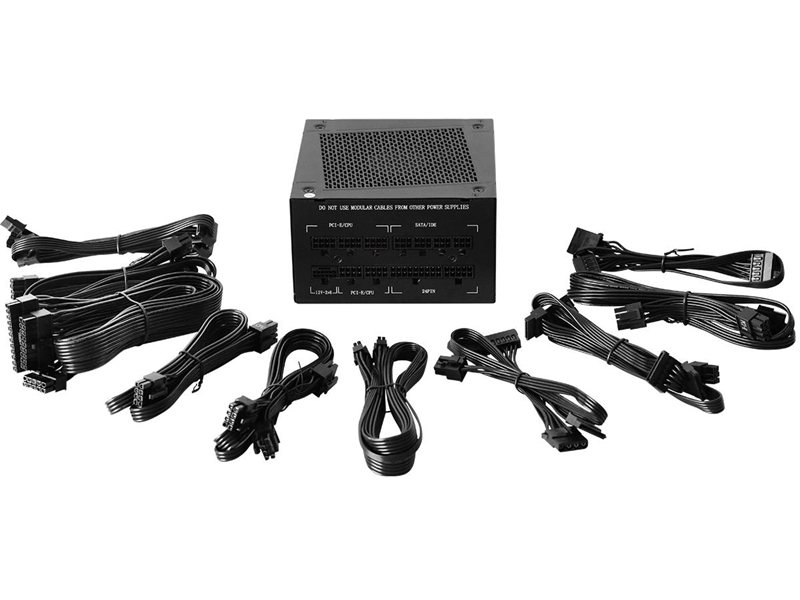 Блок питания Bloody ATX 1250W BD-PS1250P 80+ platinum (20+4pin) APFC 140mm fan 12xSATA Cab Manag RTL