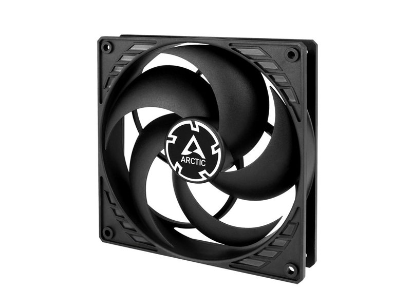 Case fan ARCTIC P14 (black/black) - retail (ACFAN00123A)