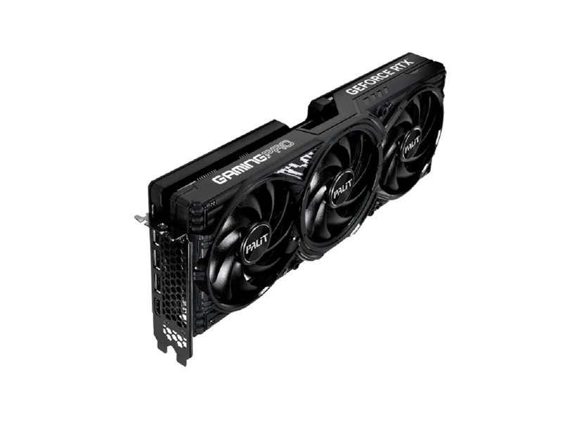 Видеокарта Palit RTX5070Ti GAMINGPRO-S OC 16GB GDDR7 256bit 3xDP HDMI 3FAN RTL (NE7507TS19T2-GB2031U)