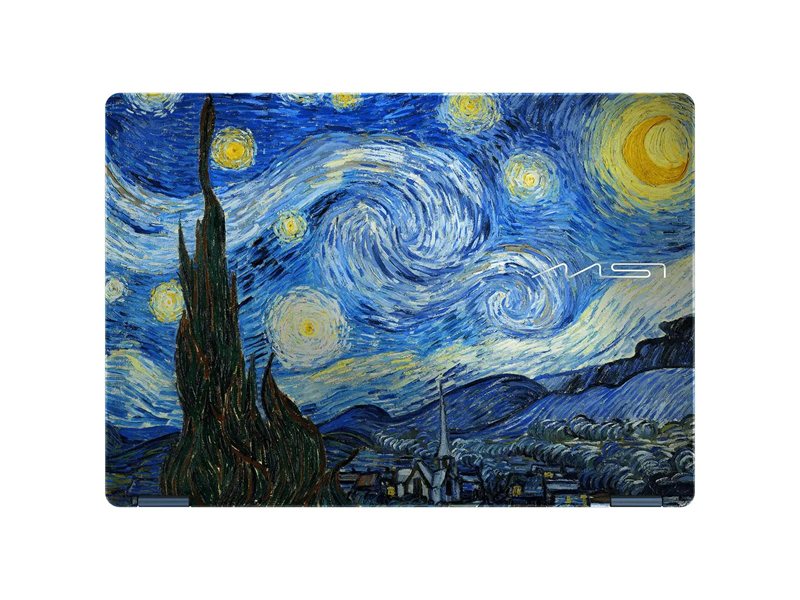 Ноутбук MSI Prestige 14 Flip AI+ The Starry Night-400RUY Core Ultra X9 378H 32Gb SSD1Tb Intel Arc B390 14" OLED Touch FHD+ (1920x1200) Windows 11 Pro picture WiFi BT Cam (9S7-14T235-400)