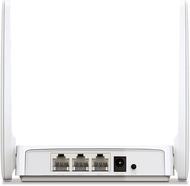 Роутер беспроводной Mercusys AC10 AC1200 10/100BASE-TX белый
