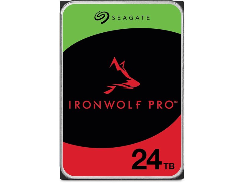 Жесткий диск Seagate SATA-III 24TB ST24000NT002 NAS Ironwolf Pro 512E (7200rpm) 512Mb 3.5"