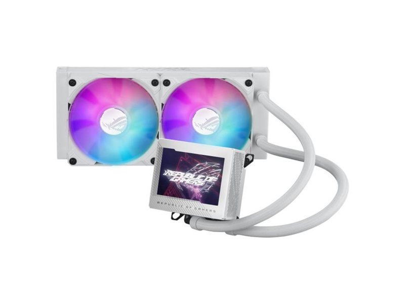 Жидкостная система охлаждения ASUS ROG RYUJIN III 240 ARGB WHT/AIO COOLER,ASETEK,EMMA,ARGB 90RC00K2-M0UAY0