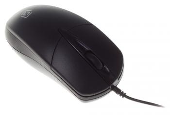 Мышь Оклик 275M черный оптическая 1200dpi USB 3but (412841)