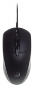 Мышь Оклик 275M черный оптическая 1200dpi USB 3but (412841)