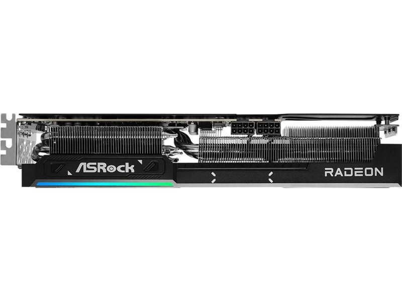 Видеокарта ASRock Radeon RX 9070 XT Challenger 16GB//RX 9070XT, HDMI, DP*3, 16G, D6