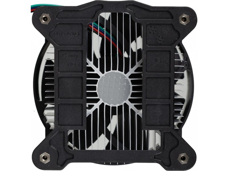 Устройство охлаждения(кулер) Deepcool CK-11508 PWM Soc-1151/1200 черный 4-pin 17-30dB Al 65W 245gr Ret (DP-ICAS-CK11508-P)