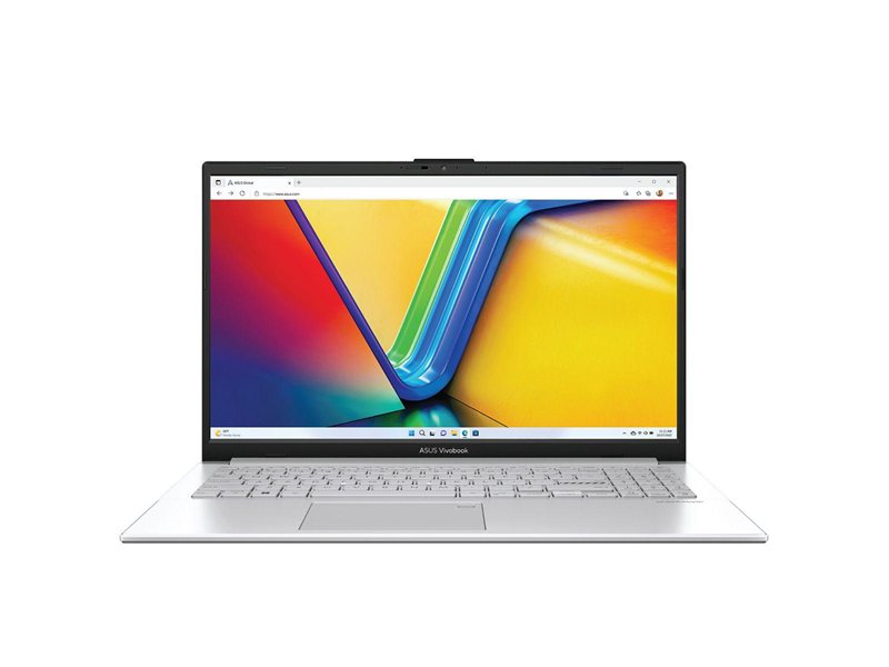 ASUS Vivobook Go 15 E1504FA-BQ5531 [90NB0ZR1-M07PW0] Silver 15.6"  {FHD Ryzen 5 40/8Gb LPDDR5/256Gb SSD/AMD Radeon  610M/noOS}
