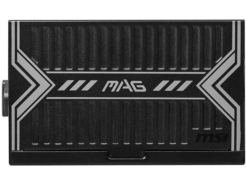 Блок питания MSI ATX 550W MAG A550BN 80+ bronze (20+4pin) APFC 120mm fan 5xSATA RTL
