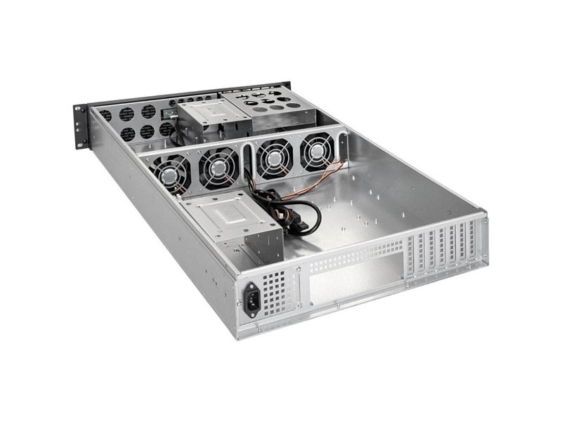 Exegate EX172964RUS Серверный корпус Pro 2U650-06/2U2098L <RM 19", высота 2U, без БП, USB>