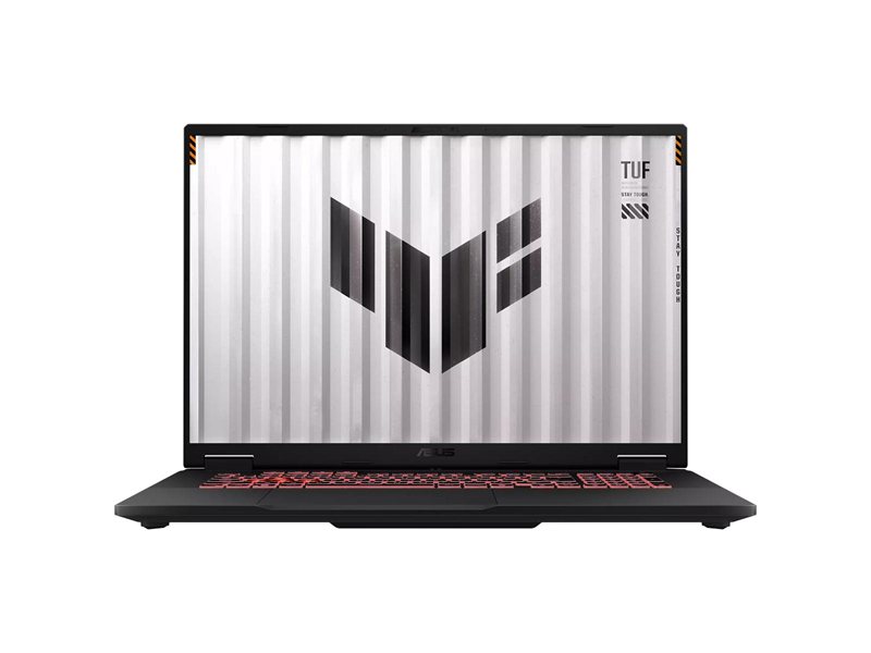 Ноутбук ASUS TUF Gaming A18 FA808UM-S8117 AMD Ryzen 7 260/16Gb (D5)/SSD512Gb/RTX5060 8Gb (115W)/18"/IPS/WUXGA/1920x1200/144Hz/NoOS/RJ-45/Grey/2.6kg