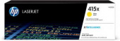 Картридж лазерный HP 415X W2032X желтый бар.в компл. (6000стр.) для HP LJ M454/MFP M479