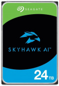 Жесткий диск Seagate SATA-III 24TB ST24000VE002 SkyHawkAI 512E (7200rpm) 512Mb 3.5"