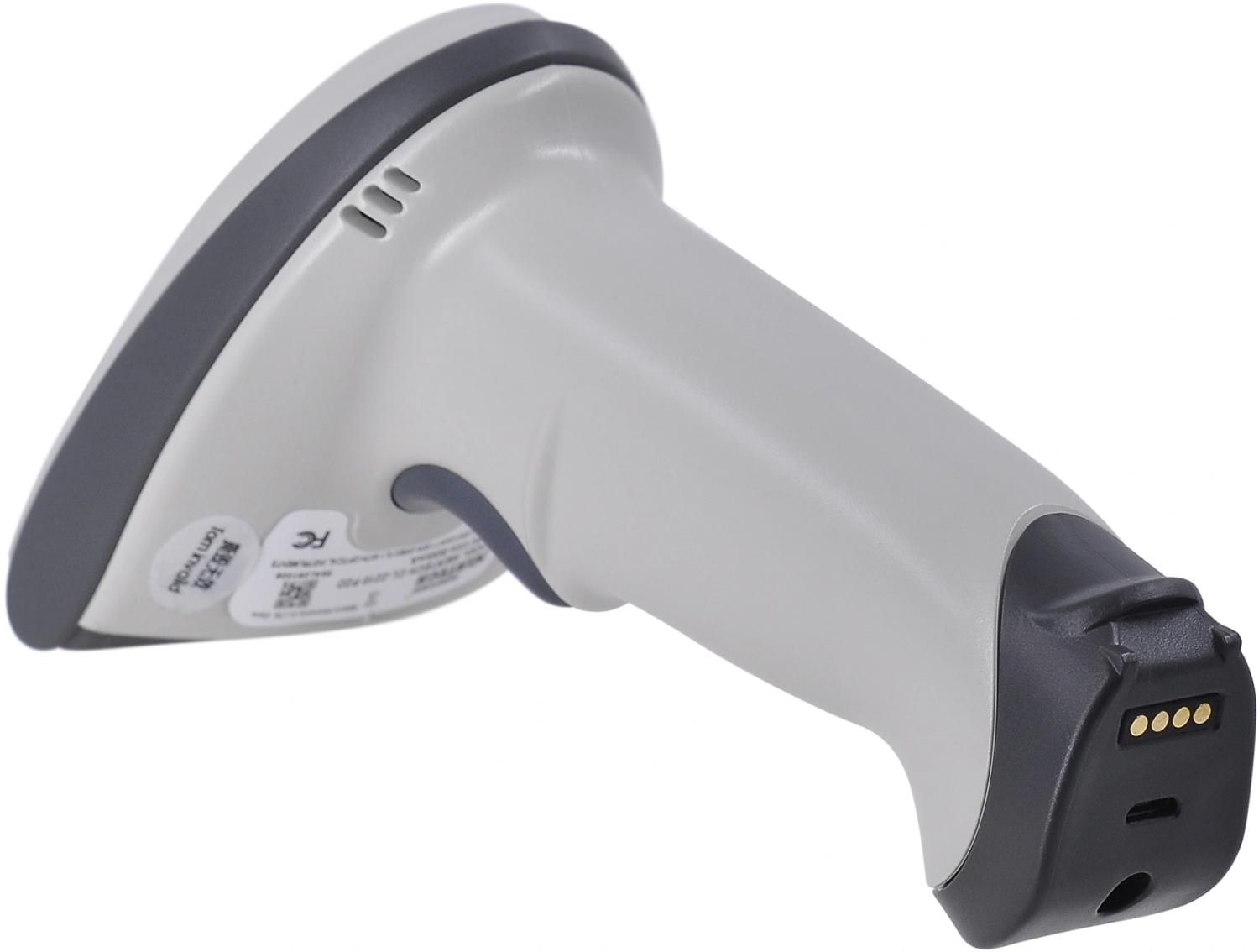 Сканер штрих-кода Mertech CL-2220 BLE Dongle 2D беспроводной белый (4272) 2600мАч