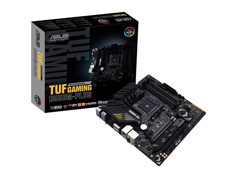 Материнская плата ASUS TUF GAMING B550M-PLUS, RTL {10}