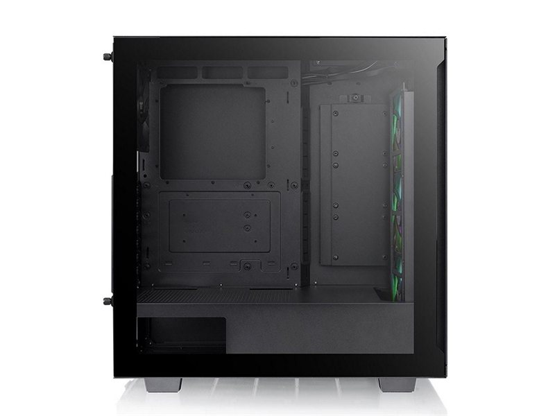 Корпус Thermaltake V350 TG ARGB Air CA-1S3-00M1WN-03 Mid Tower, Black, Tempered Glass