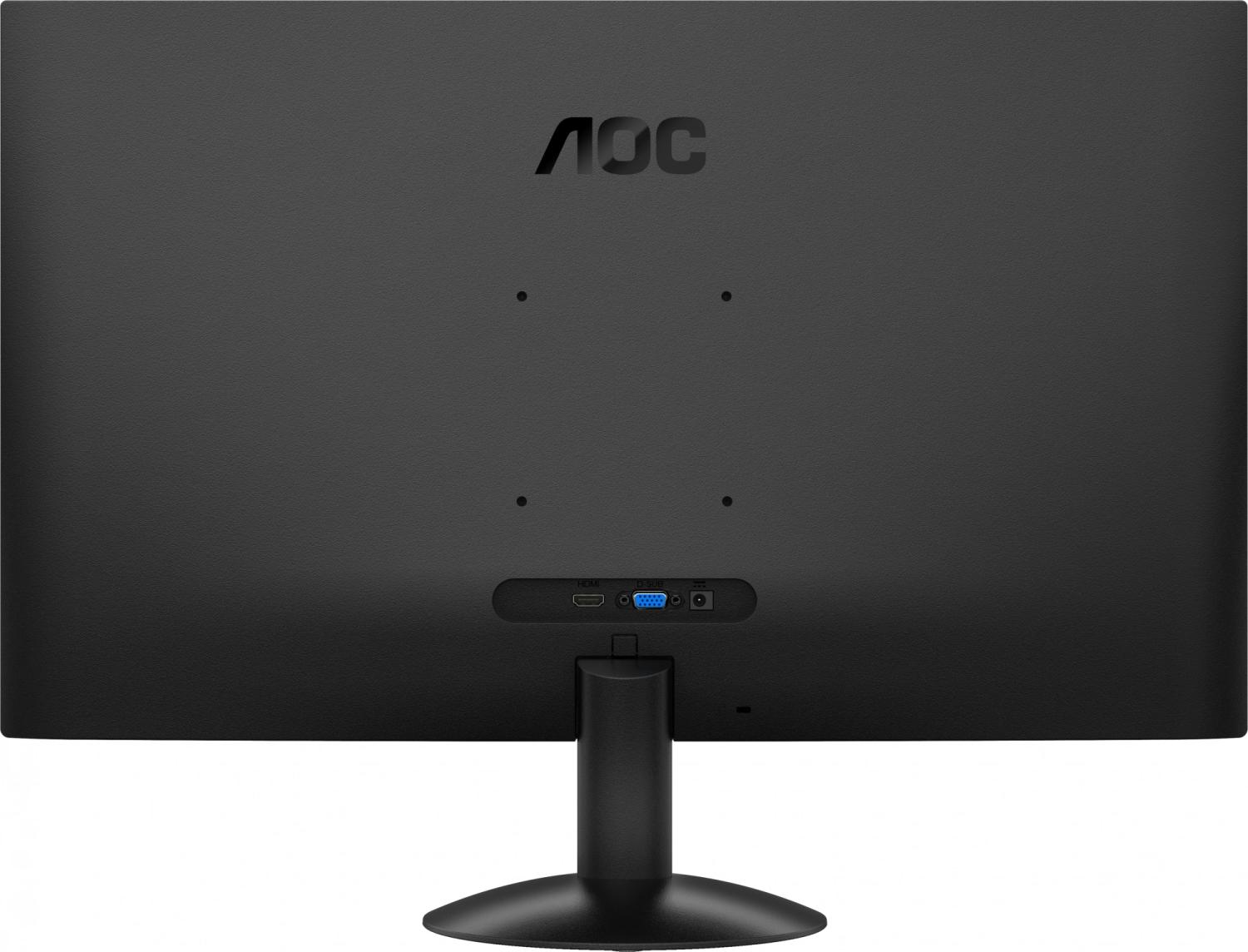 Монитор AOC 23.8" 24B30H3 черный IPS LED 16:9 HDMI матовая 300cd 178гр/178гр 1920x1080 120Hz VGA FHD 2.5кг