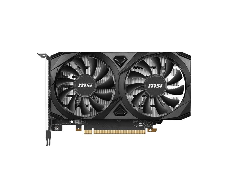 Видеокарта/ VGA MSI NVIDIA GeForce RTX 3050 VENTUS 2X E 6G OC 6GB, GDDR6/96-bit, PCIe 4.0, 2xHDMI 2.1, 1xDP, 2.1-slot