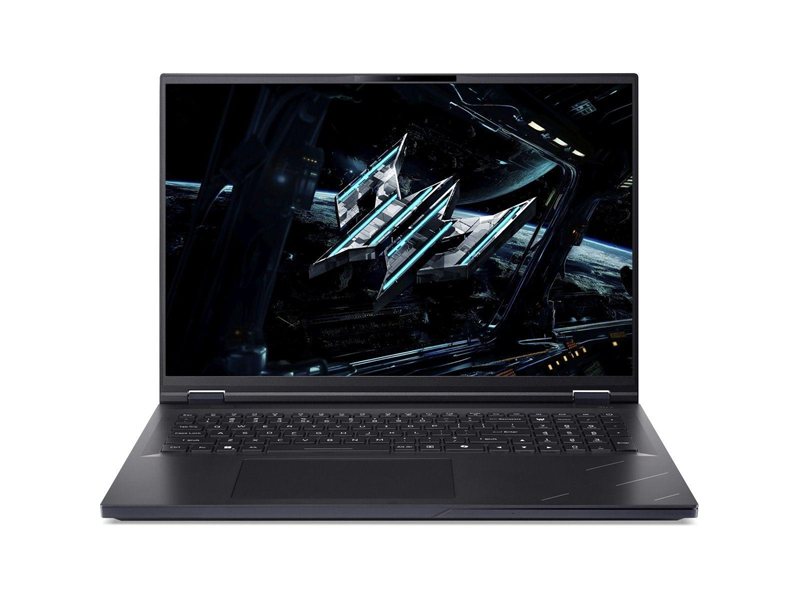 Ноутбук Acer Predator Helios 18 AI PH18-73-90A9 Intel Core Ultra 9 275HX/32Gb (2*16 D5)/SSD1Tb/RTX5090 24Gb (175W)/18"/IPS/WQUXGA/3840×2400/120Hz/NoOS/RJ-45/Black/3.5kg
