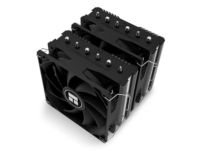 Вентилятор Cooler Thermalright Peerless Assassin 120 SE/PWM/ all Intel/AMD/ 2 fans/ 6mm*6/ Screws
