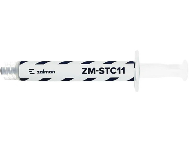 Термопаста Zalman ZM-STC11 18.5Вт/(мК) шприц 2гр.