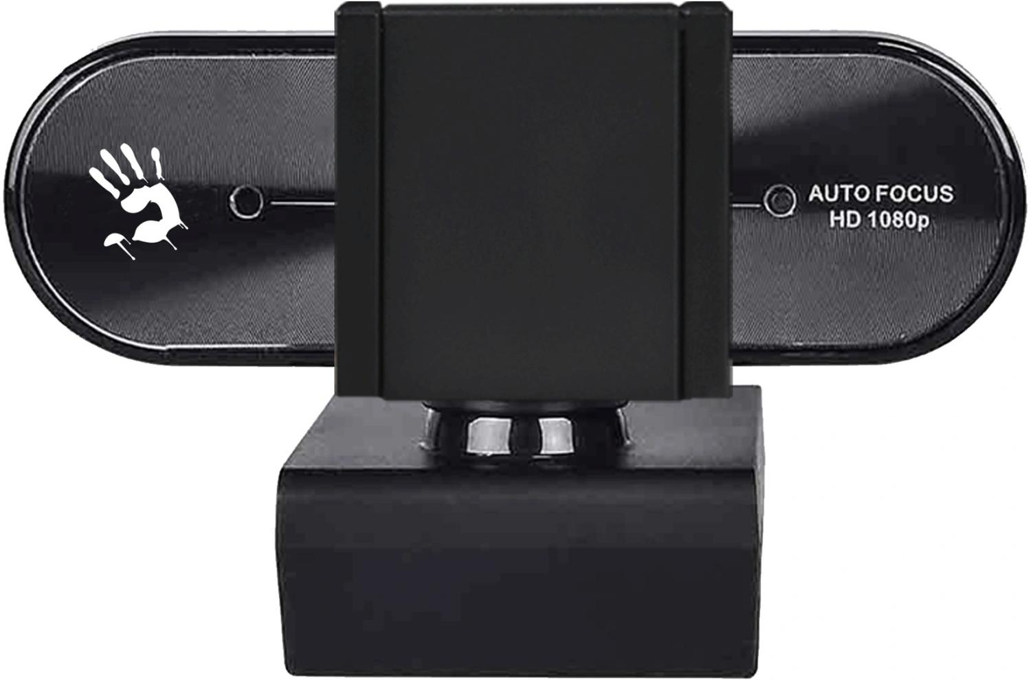 Камера Web A4Tech Bloody GK30 черный 1Mpix (1920x1080) USB2.0 с микрофоном (GK30 BLACK)