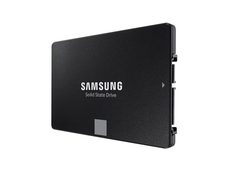 Твердотельный накопитель SSD Samsung 870 EVO MZ-77E4T0B 4TB 2.5" Client SATA 6Gb/s,560/530,MTBF 1.5M,3D V-NAND TLC,4096MB,2400TBW, 0,33DWPD, RTL (545894) {10}