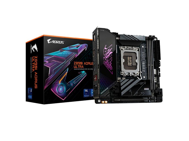 Материнская плата Z890I AORUS ULTRA