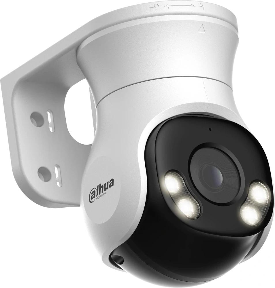 Камера видеонаблюдения аналоговая Dahua DH-HAC-PT1509AP-A-LED-0280B-S2 2.8-2.8мм HD-CVI HD-TVI цв. корп.:белый