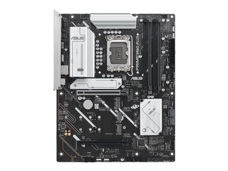 Материнская плата ASUS PRIME B860-PLUS-CSM, LGA1851, B860, 4*DDR5, 4*SATA, 2*M.2, 3*USB 3.2, 4*USB 2.0, Type-C, 5*PCIx16, DP+HDMI, ATX; 90MB1KA0-M0EAYC