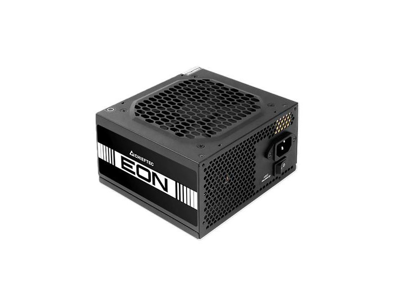 Блок питания Chieftec Eon ZPU-500S (ATX 2.3, 500W, 80 PLUS, Active PFC, 120mm fan) Retail