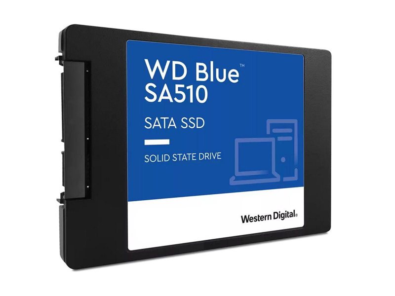 Твердотельный накопитель SSD WD Blue SA510 WDS100T3B0A 1TB 2.5" Client 6Gb/s  (884653)(465302)