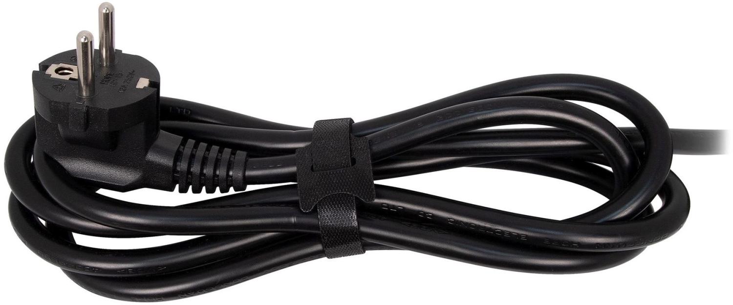 Сетевой фильтр Powercom SP-08 USB03AB 3,0М 3м (8 розеток) черный (коробка)