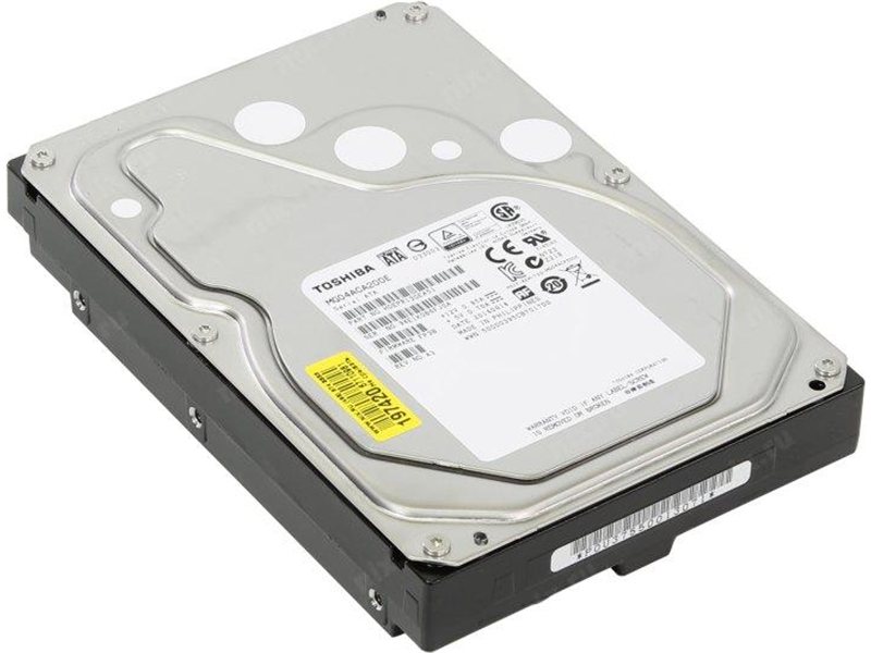 Жесткий диск/ HDD Toshiba SATA3 2Tb Server 512e 7200 128Mb 1 year warranty