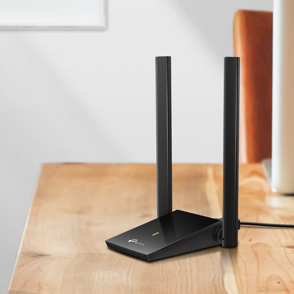 Сетевой адаптер Wi-Fi TP-Link Archer T4U Plus AC1300 USB 3.0 (ант.внеш.несъем.) 2ант.