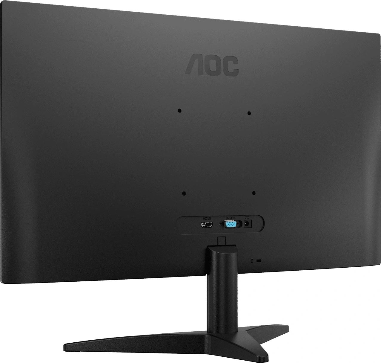 Монитор AOC 23.8" 24B36H черный IPS LED 16:9 HDMI матовая 1500:1 300cd 178гр/178гр 1920x1080 120Hz VGA FHD 2.4кг