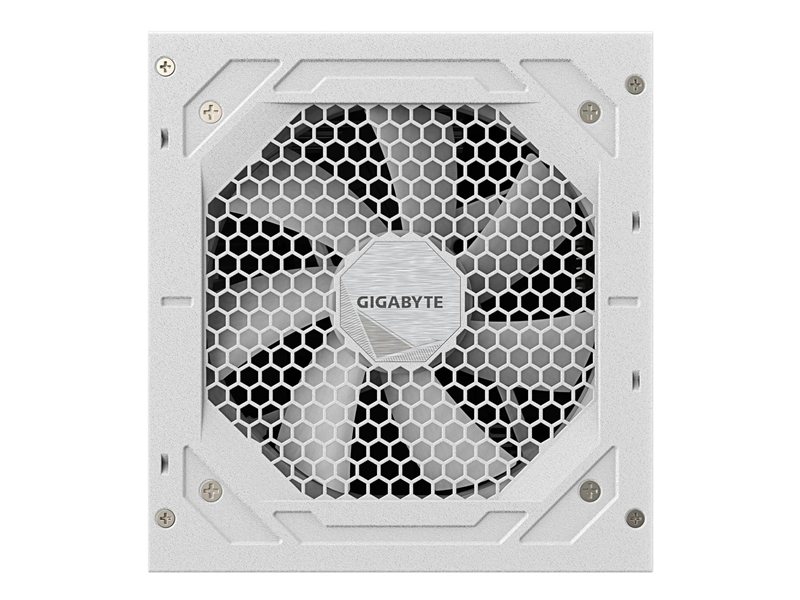 Блок питания ПК Gigabyte UD1000GM PG5 ICE 1000W, 80Plus, Gold, Полностью модульный, White colour