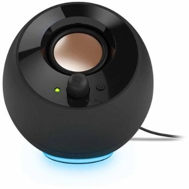 Колонки Creative Pebble SE 2.0 черный 4.4Вт