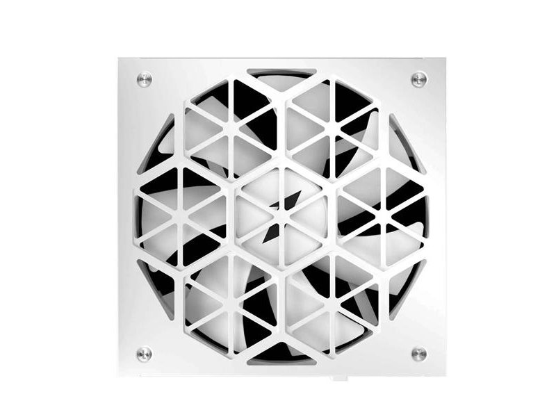 Блок питания 1STPLAYER ACK BRONZE 850W White / ATX 3.1, PCIe 5.1, APFC, 80 PLUS Bronze, Double Forward, full Teapo caps, 140mm fan, non-modular / HA-850AA2-WH