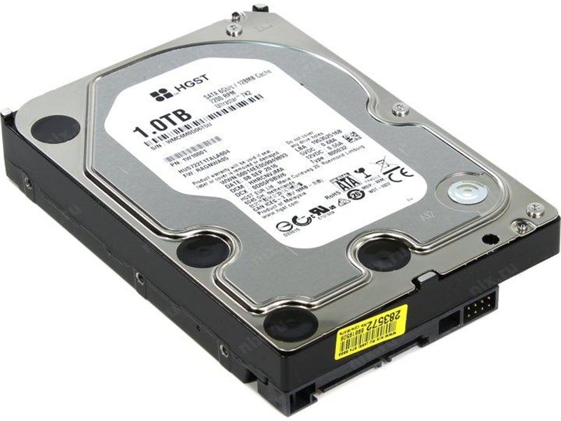 Жесткий диск/ HDD WD SATA Server 1Tb 3.5"""" 7200 6Gb/s 128Mb 1 year warranty (replacement ST1000NM000A, ST1000NM0008, MG04ACA100N)