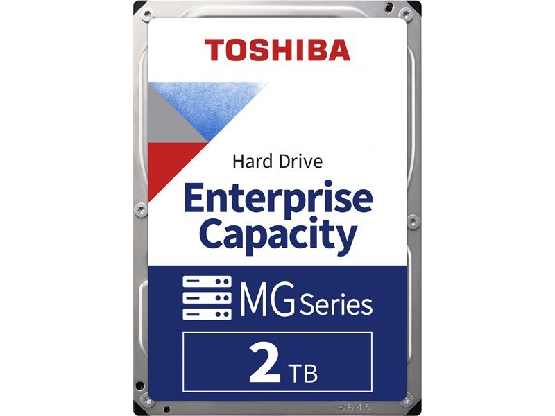 Жесткий диск/ HDD Toshiba SAS 2TB 7200 12Gbit/s 128Mb (clean pulled) 1 year warranty
