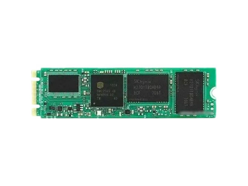 Твердотельный накопитель/ Foxline SSD X5ST, 1024GB, M.2(22x80mm), NVMe, PCIe 3.0 x4, 3D TLC, R/W 2400/1900MB/s, IOPs 250000/200000 TBW 500, DWPD 0.7 (2 года)