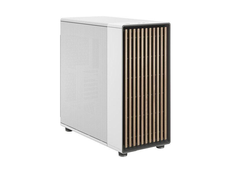 Корпус ПК без блока питания/ Case Fractal Design North XL, Full-Tower, 3x140mm, 2xUSB-A 3.2 + 1xUSB 3.2 Type-C E-ATX, ATX, mATX, mITX Wood panel, Chalk White