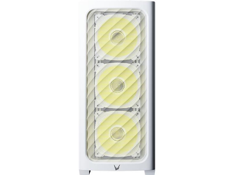 корпус Formula V Line Air Power G3 Plus White, EATX, USB3.0*1, USB2.0*2, FRONT 3x120mm ARGB, SIDE 2x120mm ARGB, REAR 1x120mm ARGB