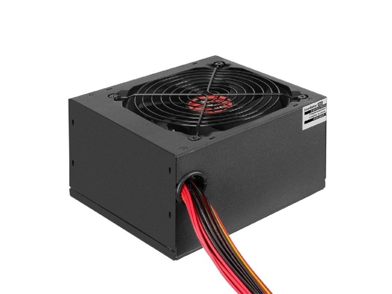 Exegate EX292162RUS Блок питания 850W ExeGate 850PPE (ATX, APFC, КПД 80% (80 PLUS), 12cm fan, 24pin, (4+4)pin, PCIe, 5xSATA, 3xIDE, FDD, black)